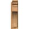 Ekena Millwork Westlake Rough Sawn Traditional Outlooker, Western Red Cedar, 6"W x 18"D x 22"H OUT06X18X22WTL01RWR - alternate 2